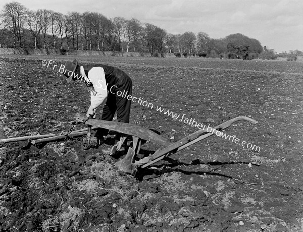 WOODEN PLOUGH